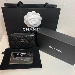 Chanel Classic Zipped Coin Purse